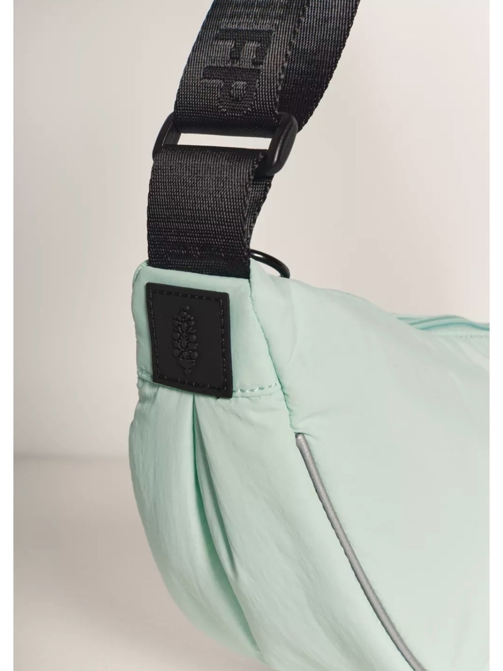 Free People FP Movement - Sporty Crossbody in Mint Green - Picture 2 of 10